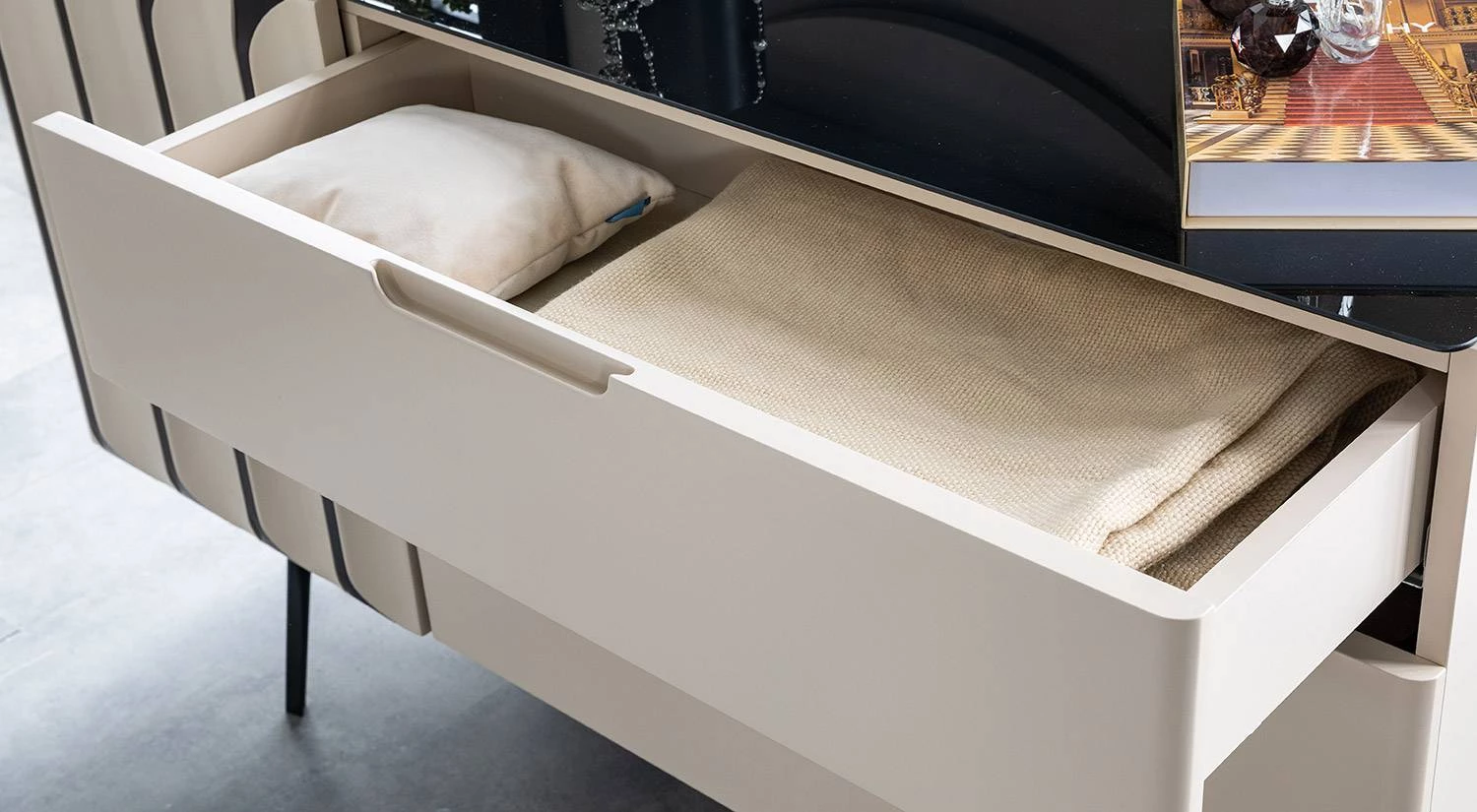 Zeugma Schminktisch mit Spiegel