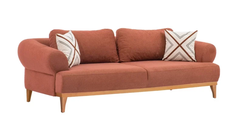 Mugla Dreisitzer-Sofa mit Bettfunktion