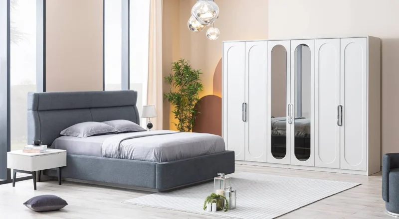 Milas Box Bett 180x200cm