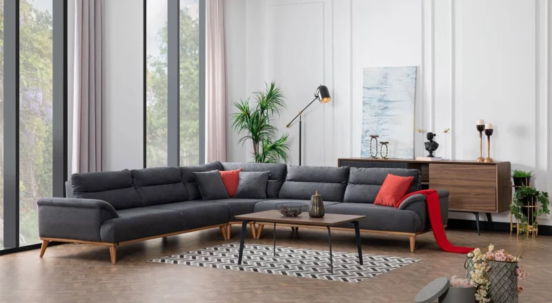 Milano Ecksofa Set