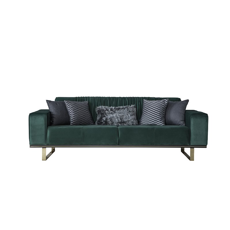 David Zweisitzer-Sofa mit Bettfunktion