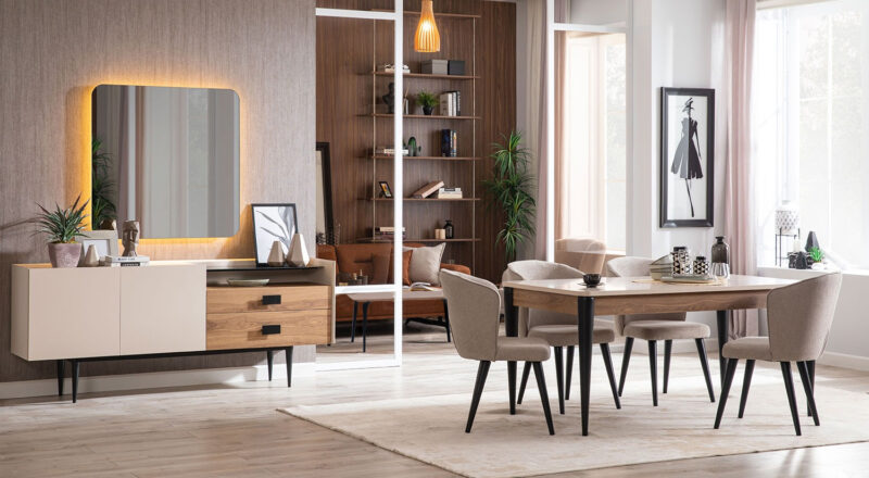 Aqua Esszimmer Serien