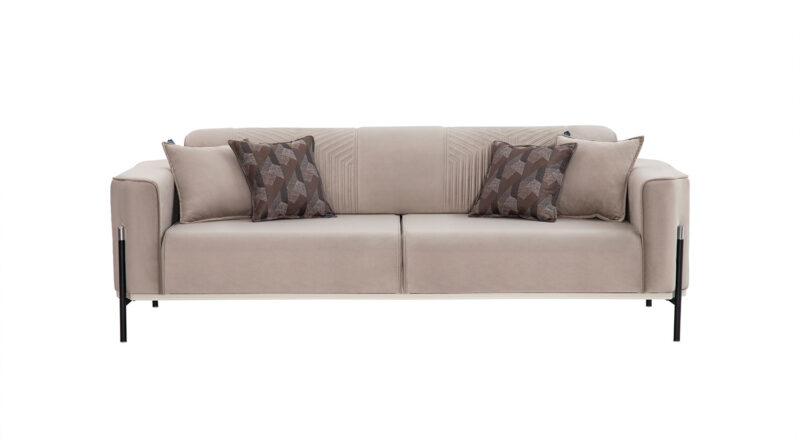 Girne Zweisitzer-Sofa mit Bettfunktion