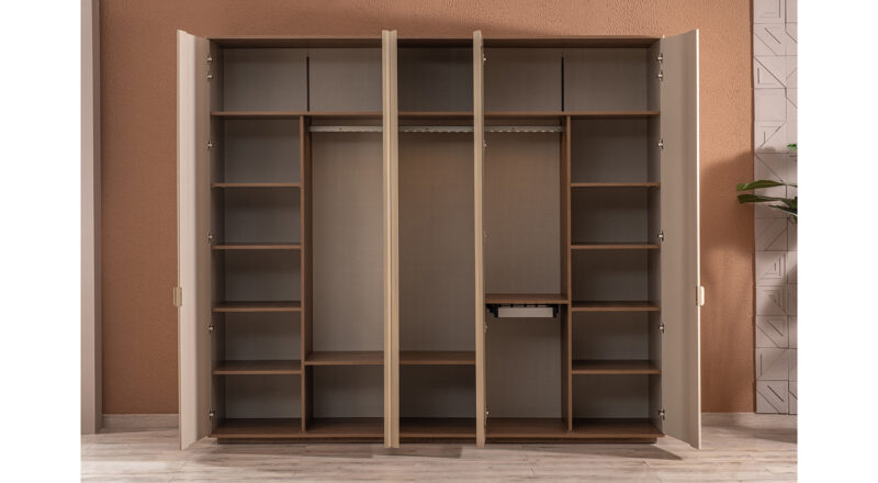 Brand Kleiderschrank mit 5 Türen