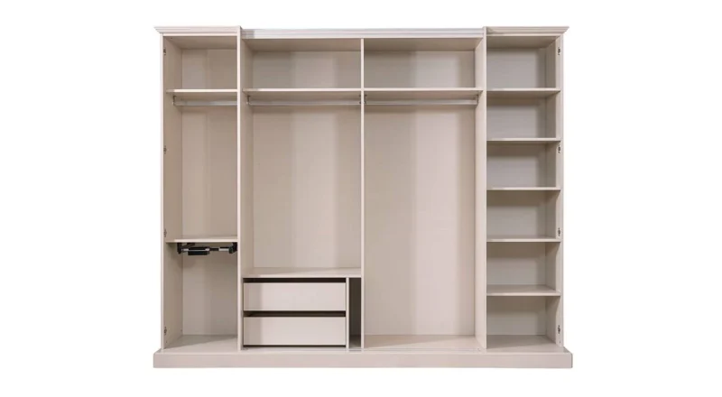 Nirvana Kleiderschrank mit 6 Türen