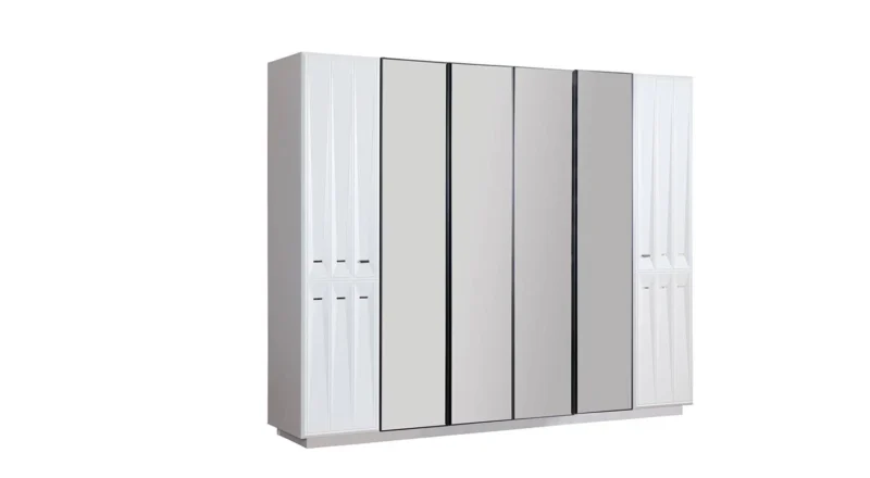 Natura Kleiderschrank mit 5 Türen