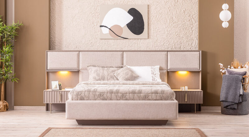 Latte Schlafzimmer Set