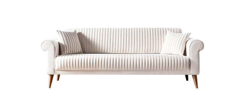 Deco Dreisitzer-Sofa mit Bettfunktion
