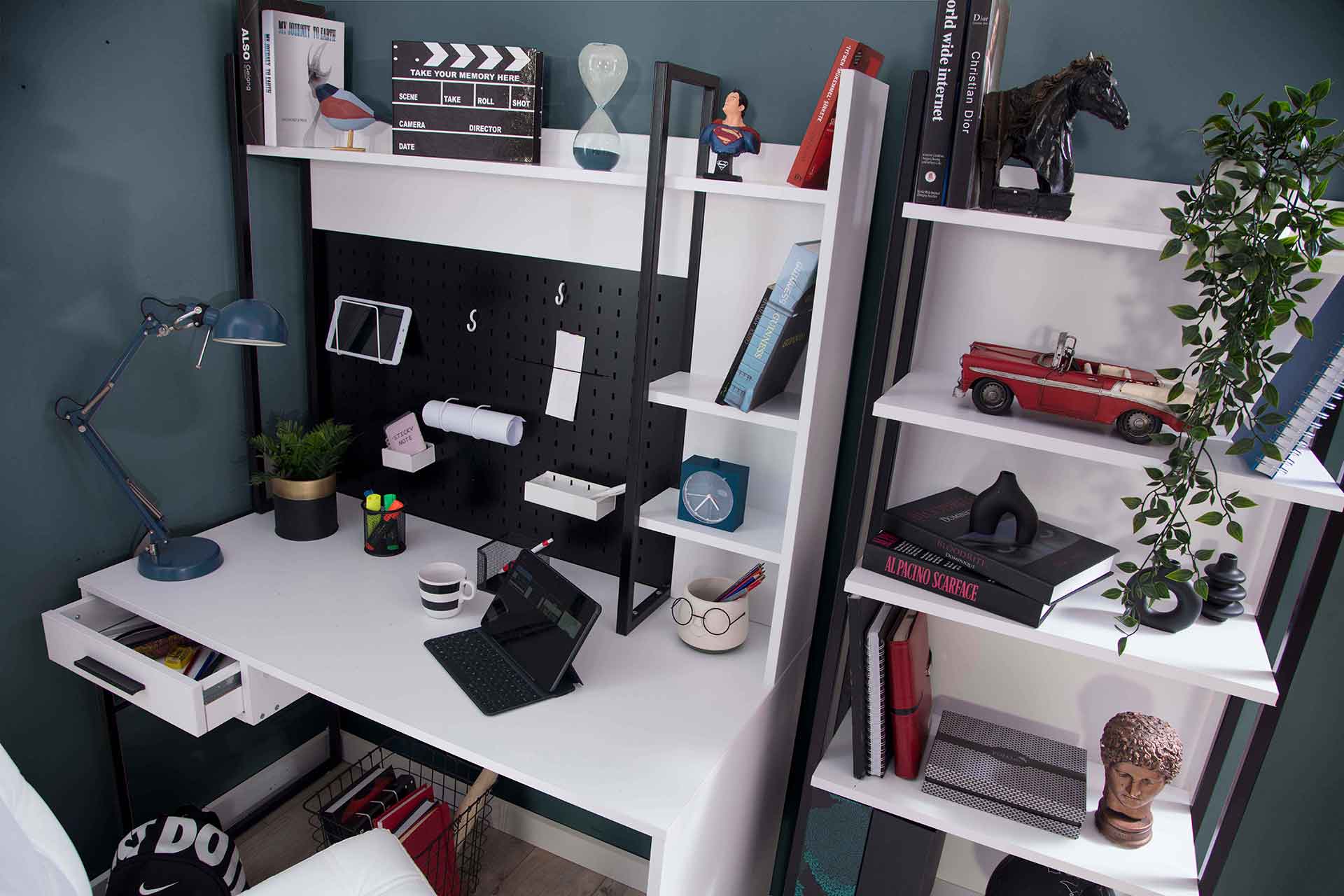 Atlas White Kinderzimmer Set