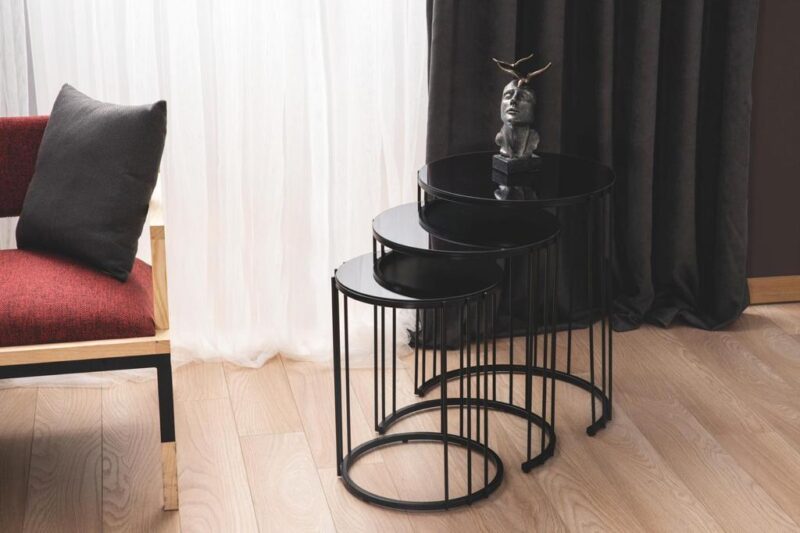 Gezegen Beistelltisch