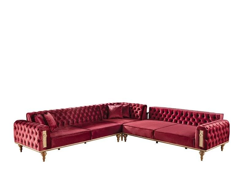 Beyoğlu Ecksofa Set (3+Eck+3)