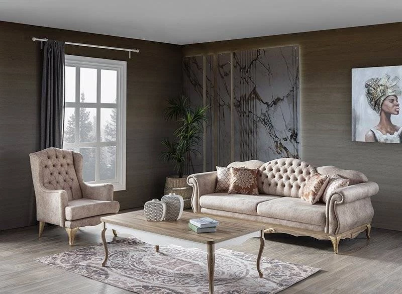 Balat Zweisitzer-Sofa mit Bettfunktion