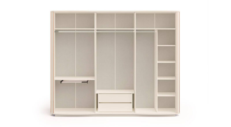 Biga Kleiderschrank mit 6 Türen