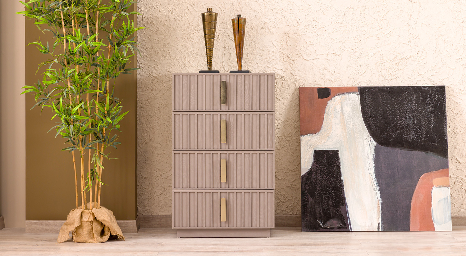 Latte Wäscher Kommode