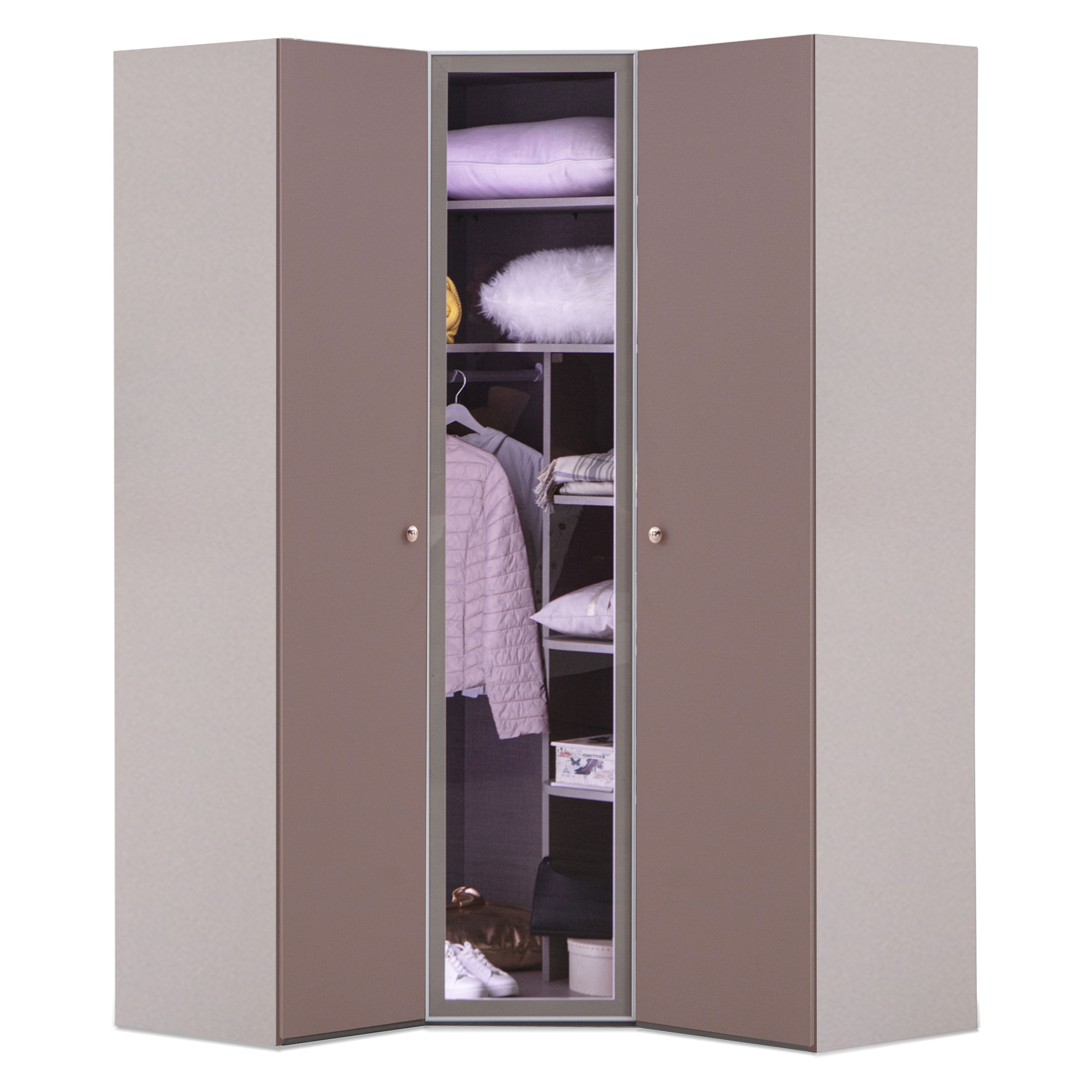 Eck Kleiderschrank Ro-803