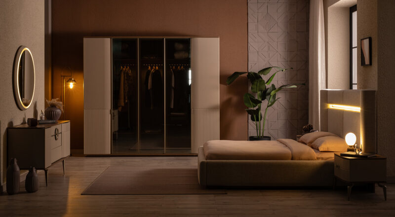 Brand Schlafzimmer Set