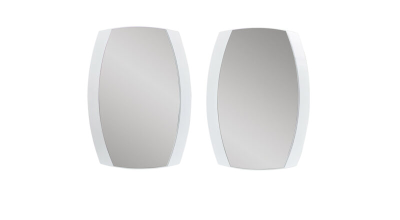 Retro Spiegel für Anrichte