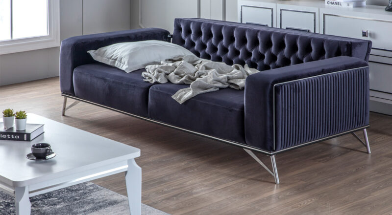 Mudanya Zweisitzer-Sofa mit Bettfunktion