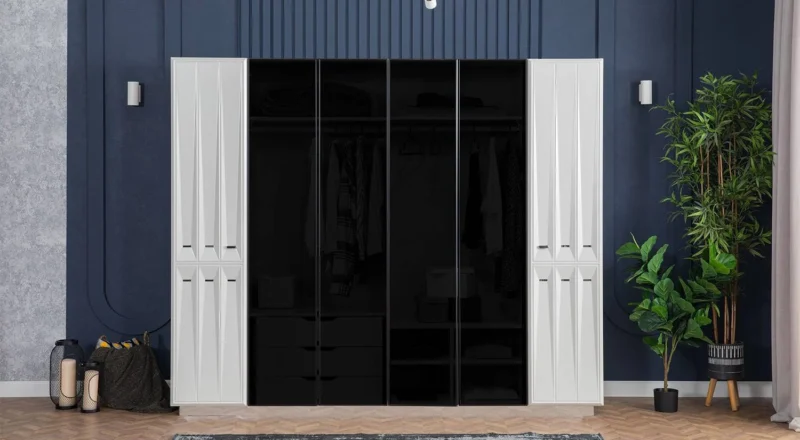 Natura Kleiderschrank mit 5 Türen