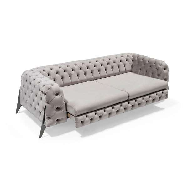 New Scala Dreisitzer-Sofa mit Bettfunktion