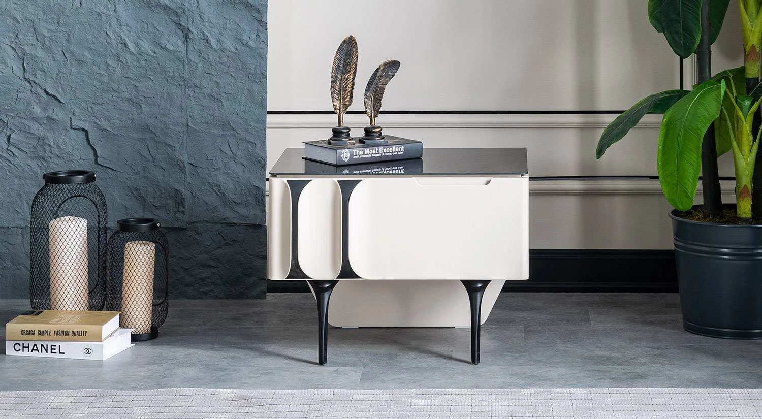 Zeugma Nachtkästchen