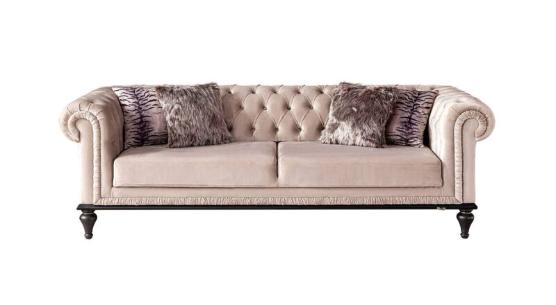 Volga Dreisitzer-Sofa mit Bettfunktion