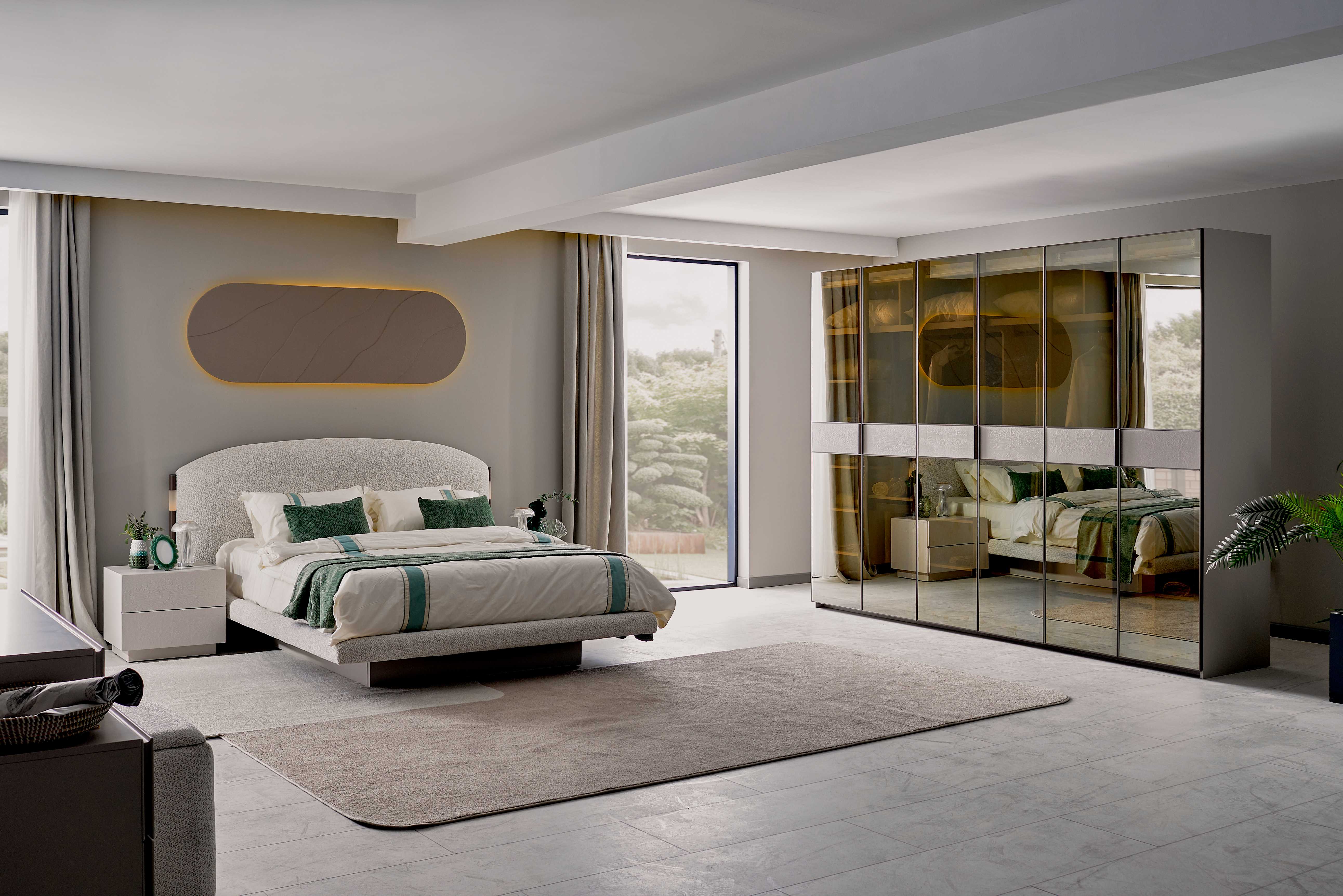 Kasmir Schlafzimmer Set