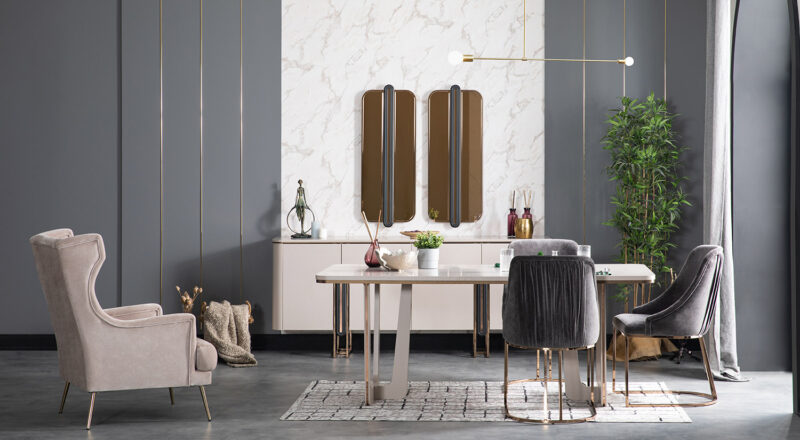 Ottoman Esszimmer Serien