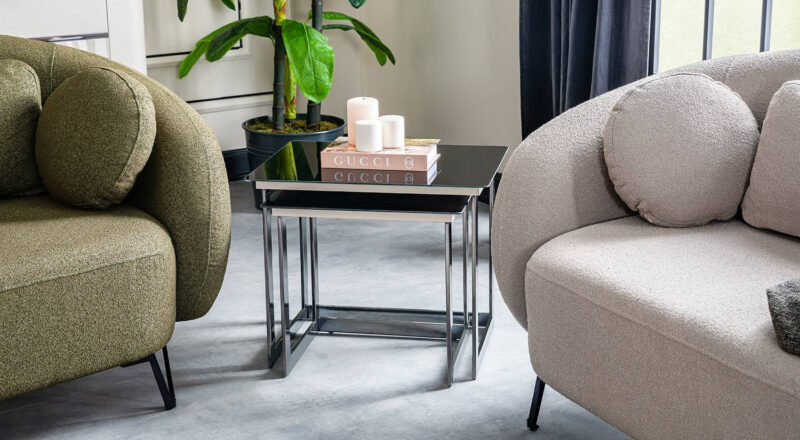 Pamukkale Beistelltisch