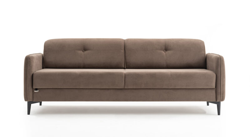 New Pluss Zweisitzer-Sofa mit Bettfunktion