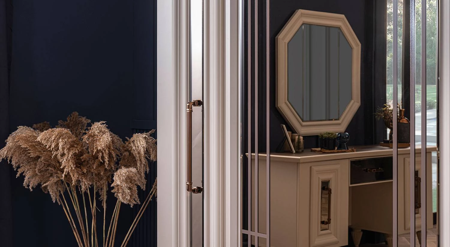 Nirvana Schminktisch mit Spiegel