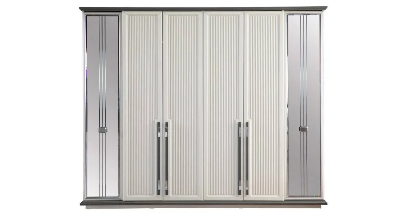 Marmaris Kleiderschrank mit 6 Türen