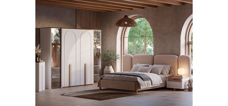 Bodrum Schlafzimmer Set