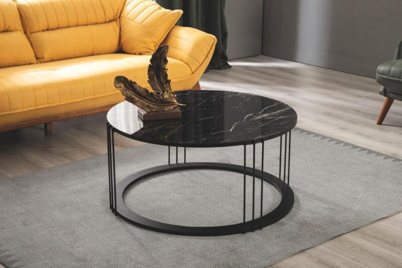 Gezegen Gold Couchtisch