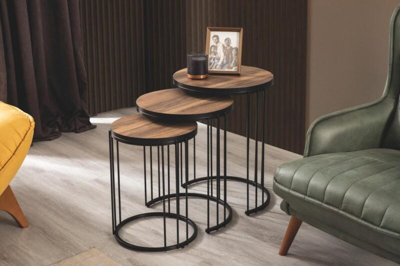 Gezegen Beistelltisch