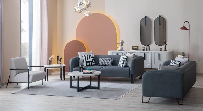 Milas Zweisitzer-Sofa mit Bettfunktion