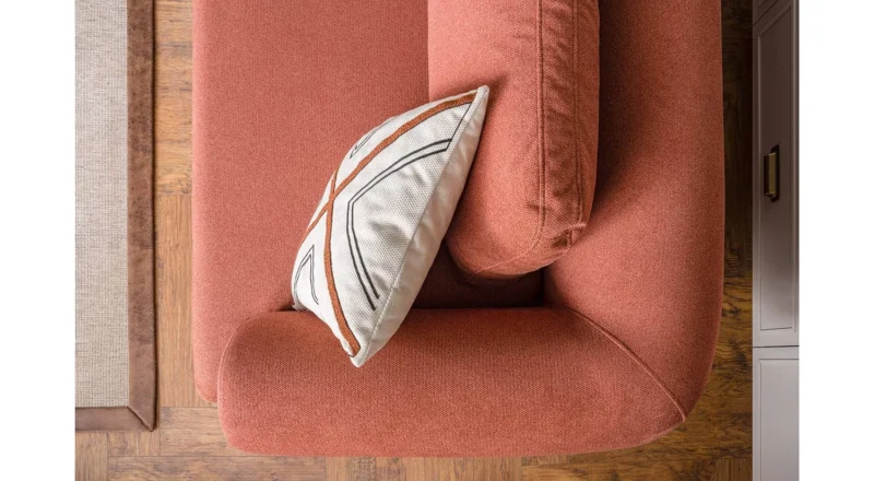 Mugla Zweisitzer-Sofa mit Bettfunktion