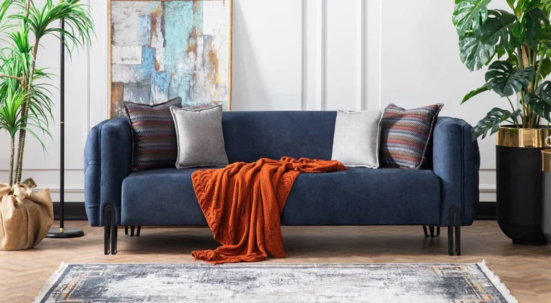 Fomara Dreisitzer-Sofa mit Bettfunktion