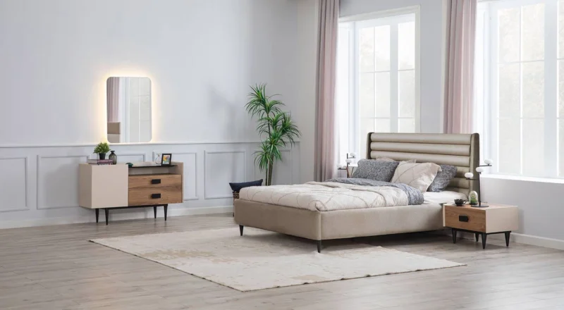 Aqua Schlafzimmer Set