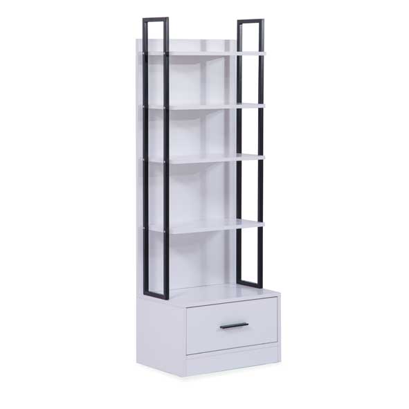 Atlas White Bücherregal