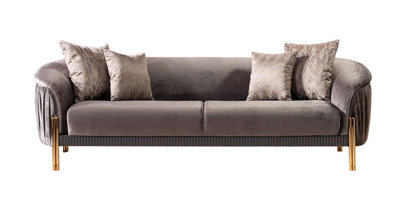 Florya Dreisitzer-Sofa mit Bettfunktion