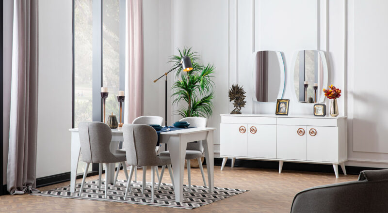 Retro Esszimmer Serien