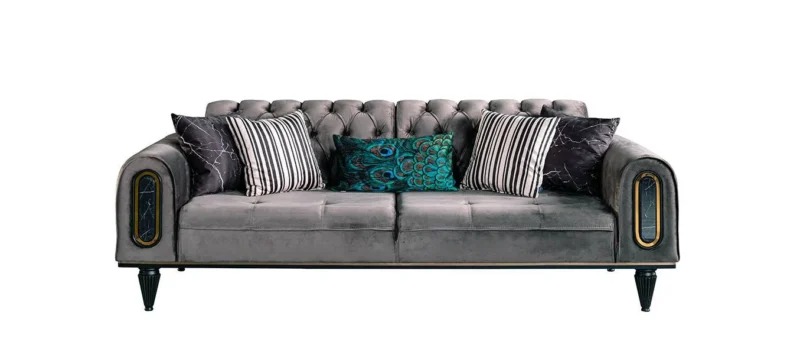 Istinye Dreisitzer-Sofa mit Bettfunktion