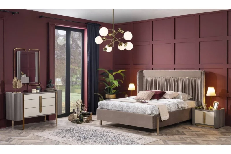 Florya Box Bett 160x200cm