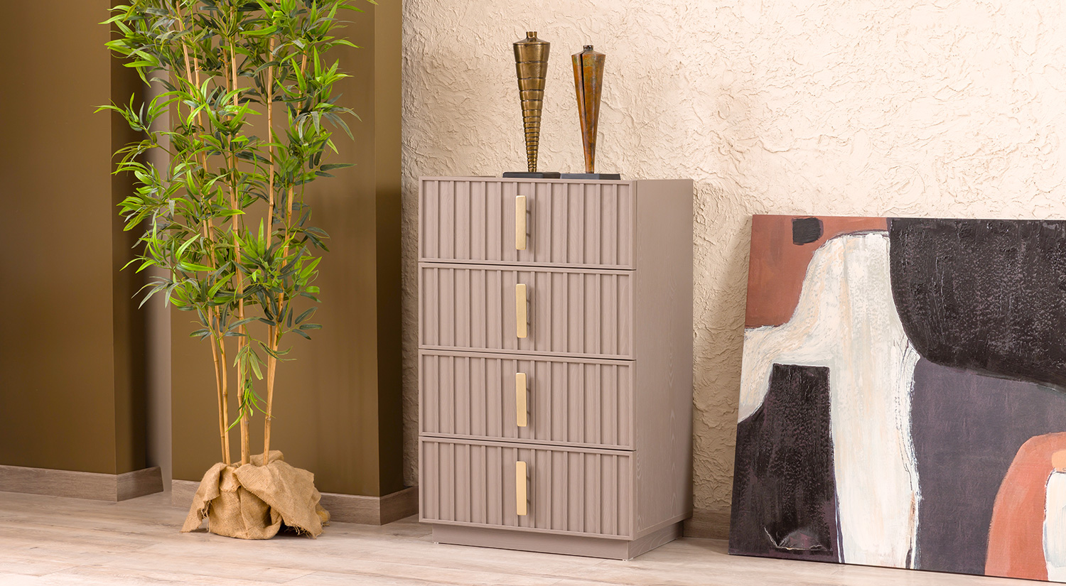 Latte Wäscher Kommode