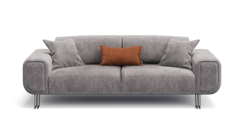Basic Dreisitzer-Sofa mit Bettfunktion