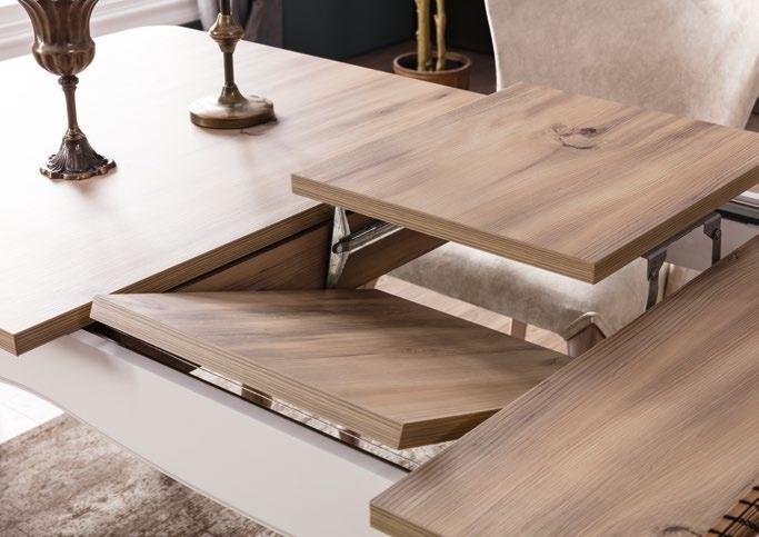 Balat Esstisch ausziehbar