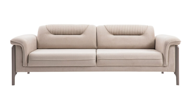 New Best Zweisitzer-Sofa mit Bettfunktion