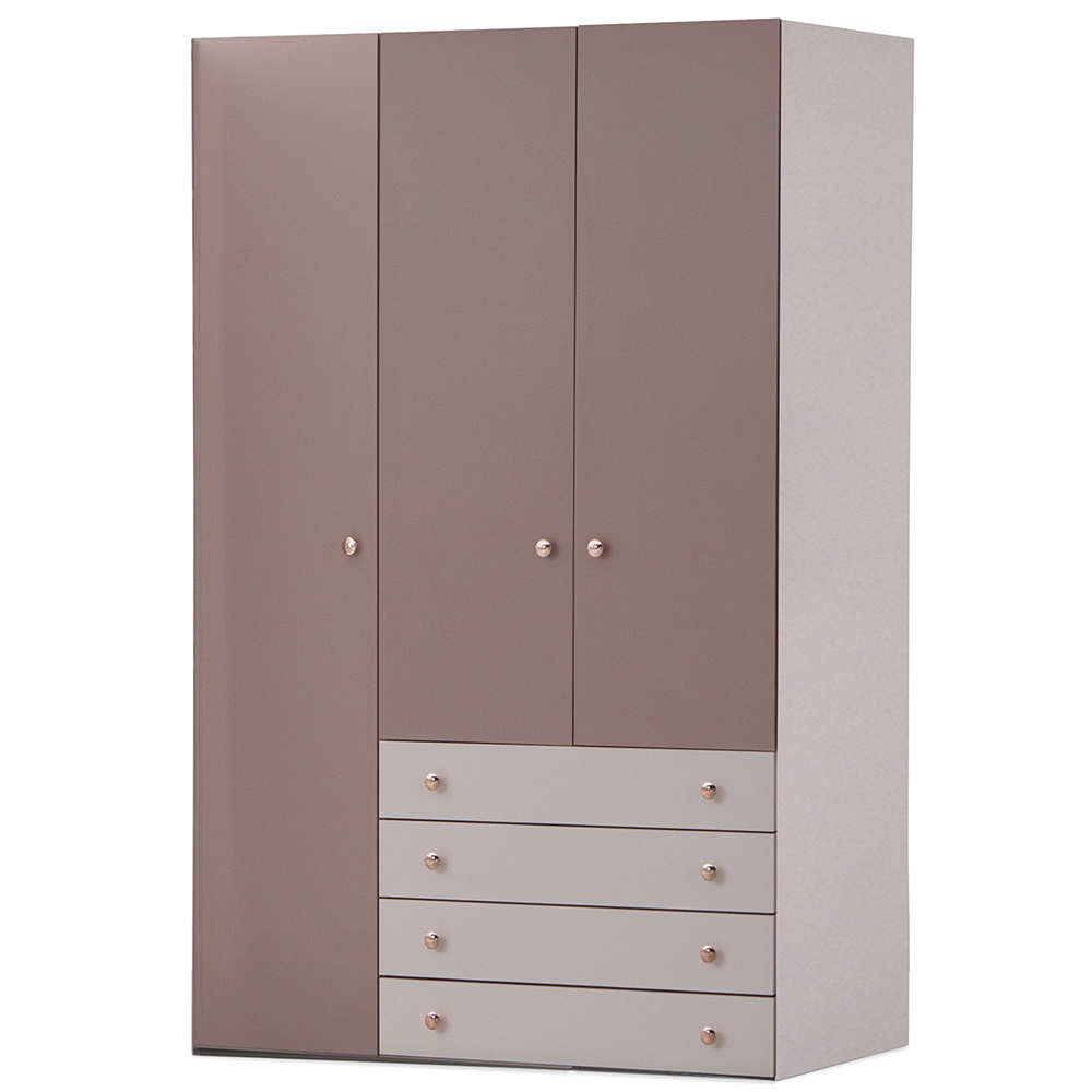 Kleiderschrank mit drei Türen Ro-307