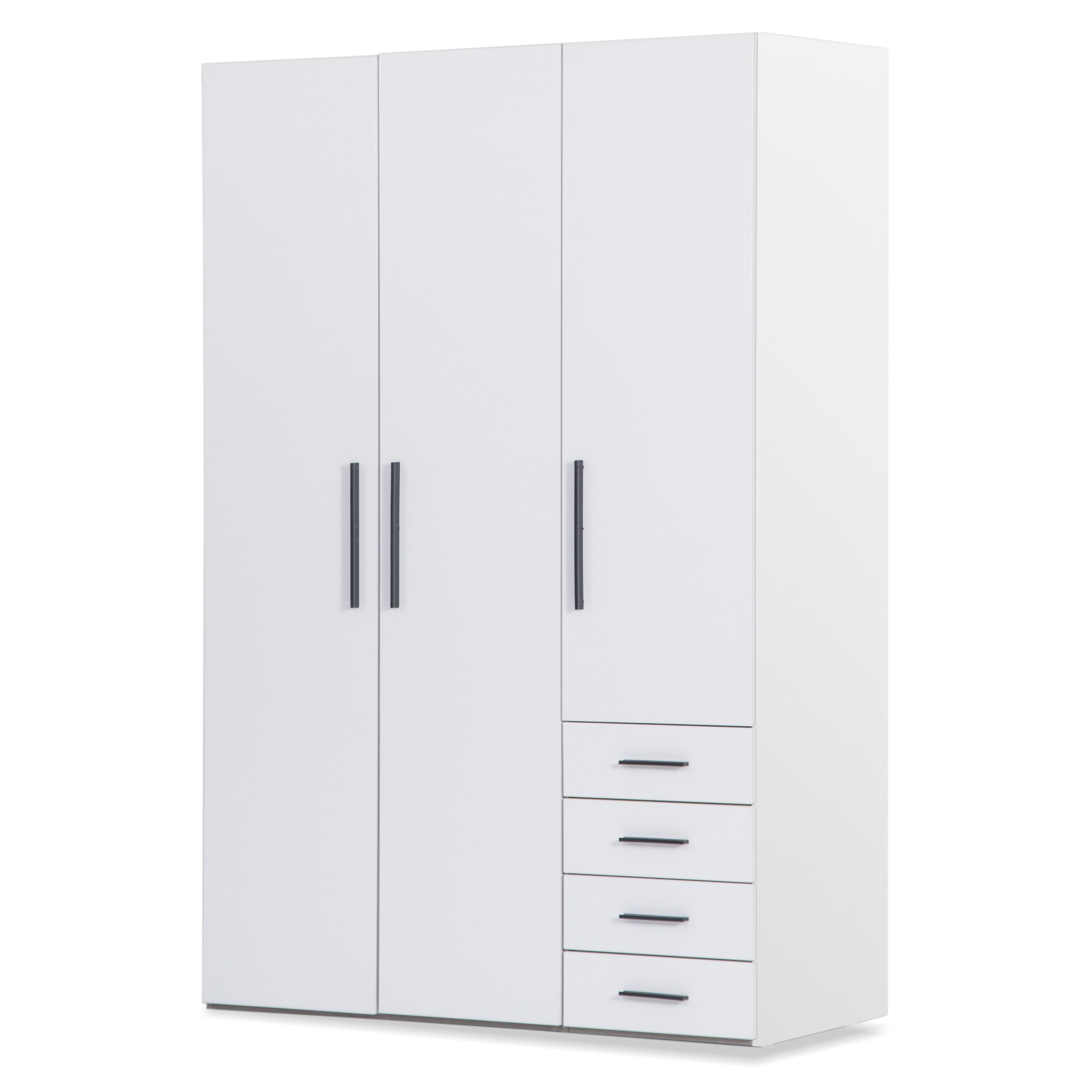 Kleiderschrank mit drei Türen AW-306